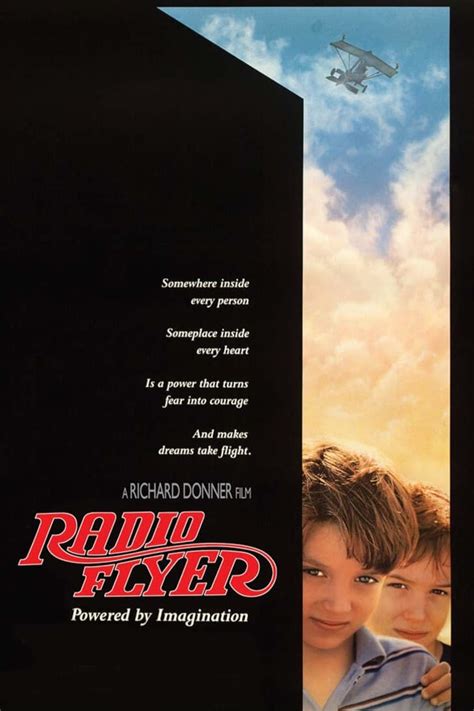 Radio Flyer (1992) - Posters — The Movie Database (TMDB)