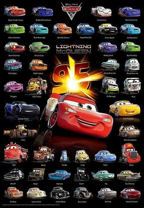 Carros Nomes | Disney cars movie, Disney cars characters, Disney cars 3