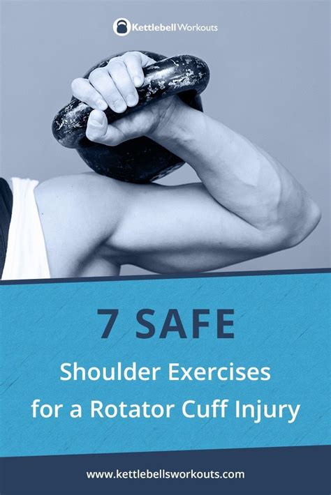 Have you injured your shoulder or rotator cuff muscles? If so then these are the 7 safe shoulder ...