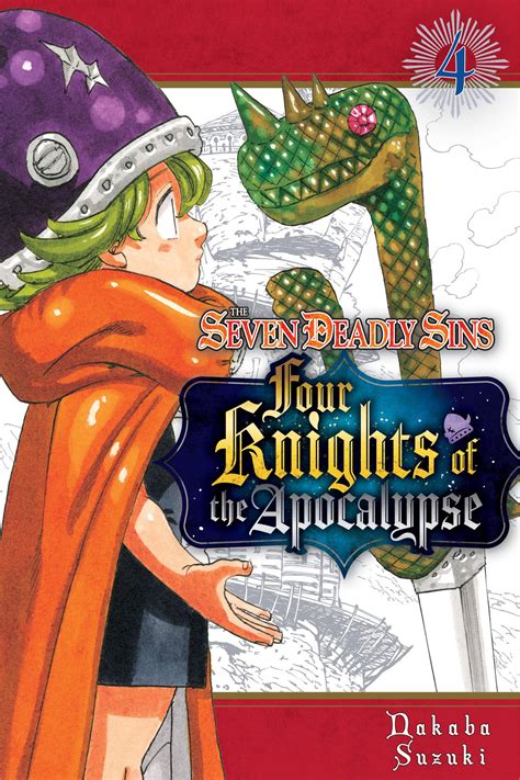 The Seven Deadly Sins: Four Knights of the Apocalypse Vol. 4 | Fresh Comics