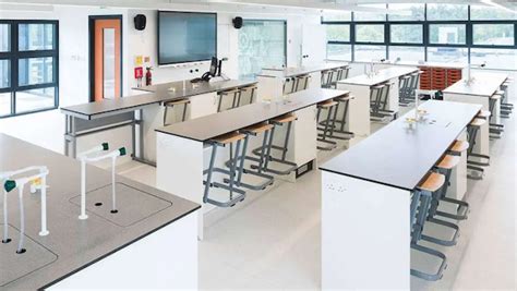 School science lab design - guidelines on designing safe labs