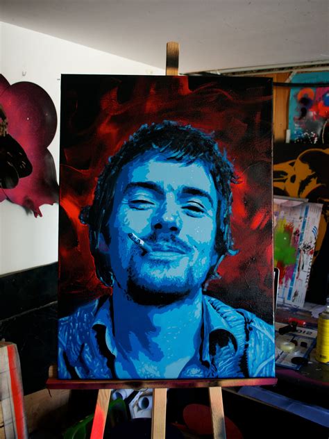 portrait de Damien Rice sur toile 50 x70 cm | Art painting, Canvas art ...