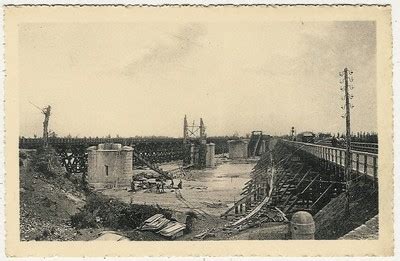 Italy, Ponte di Piave, Bridge Ruins, old postcard -- Antique Price Guide Details Page