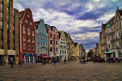 Historic Rostock Germany Photograph by David Smith