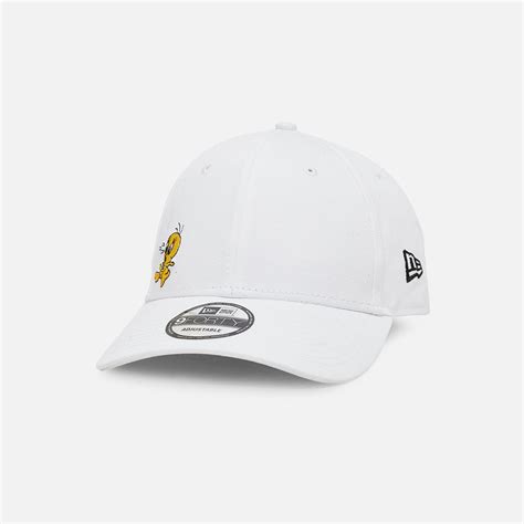 New Era Looney Tunes Chase 9Forty Strapback Tweety Pie White 12285373 | SPECTRUM