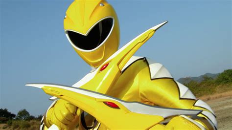 Kira Ford, Yellow Dino Ranger - Morphin' Legacy