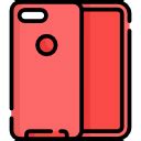 Phone case - Free technology icons