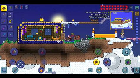 how to craft frozen wings in Terraria - YouTube