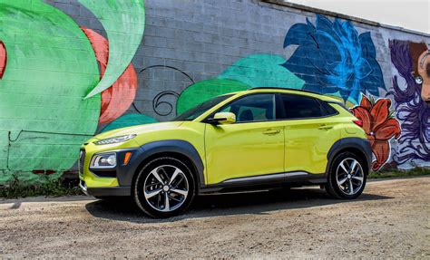 2019 Hyundai Kona Review: A Lime Green Crossover with a Twist