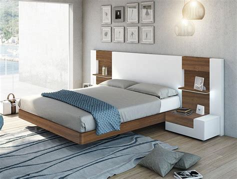 Elegant Wood Luxury Platform Bed with Drawers El Paso Texas Garcia-Sabate-Spain-like-211