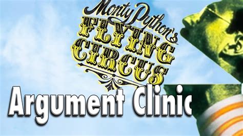 Best Monty Python Sketches | The Argument Clinic | Hilarious Classic ...