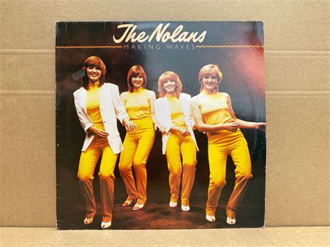 Vintage Music The Nolans Sisters Album Making Waves Genre | Etsy