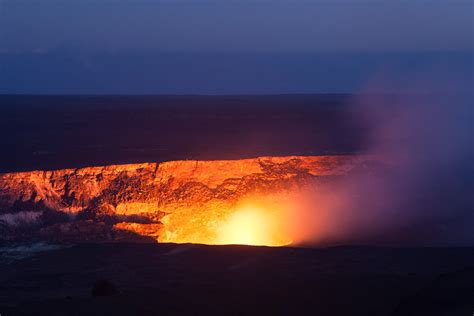 Is this the end of Halemaumau Crater's lava lake? - Hawaii Magazine