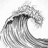 Tsunami Coloring Pages  Free & Printable sketch template
