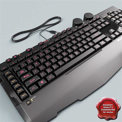 c4d keyboard microsoft sidewinder x6