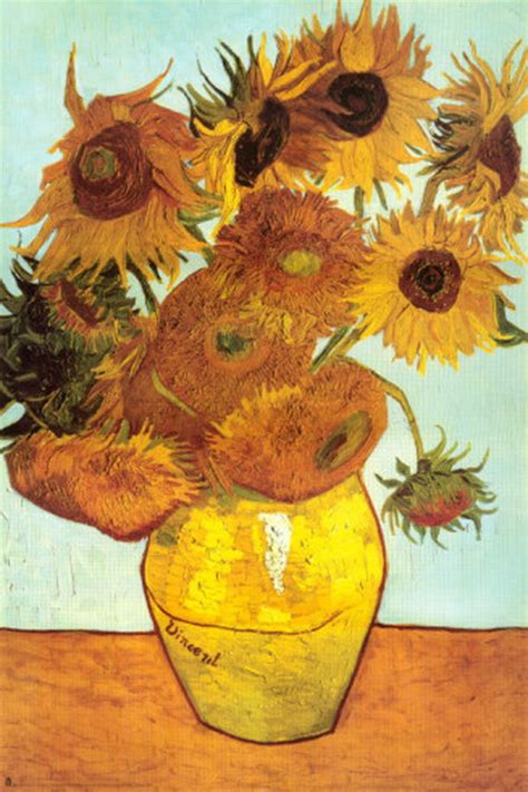 Van Gogh Sunflowers Wallpaper - WallpaperSafari