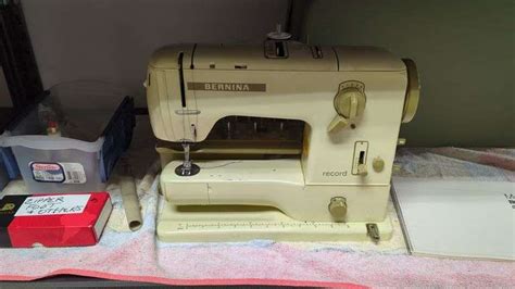 Vintage Bernina Sewing Machine - Dixon's Auction at Crumpton