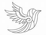 Quill Coloring Pages sketch template