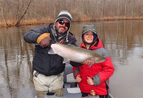 December 6, 2018 - Baldwin Bait & Tackle - Pere Marquette River, Michigan