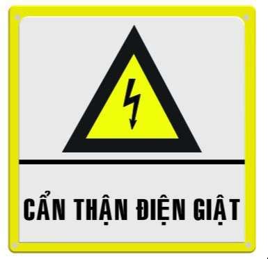 Biển cảnh báo nguy hiểm điện giật, các biển báo công trình- Bạn đã biết chưa?