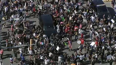 Chicago George Floyd protests: Peaceful rallies condemning police ...