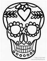Totenkopf Ausmalbilder Zum Ausdrucken Kostenlos  sketch template