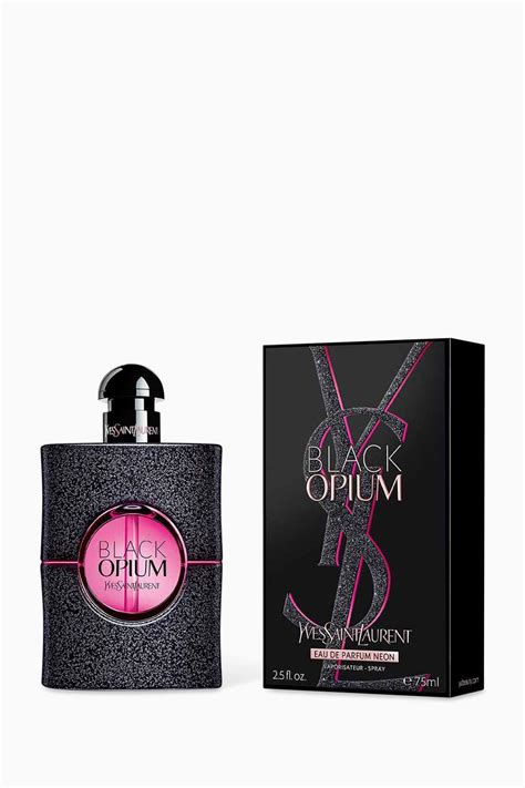 Shop YSL-Beauty Multicolour Black Opium Neon Eau de Parfum, 75ml for ...