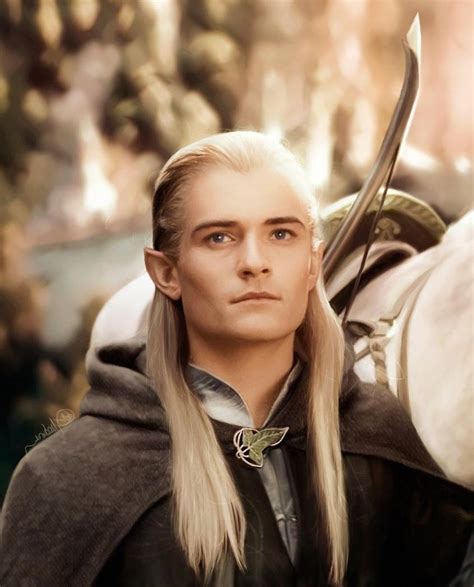 Orlando Bloom as Legolas in "The Lord of Rings", 2001 | Legolas, Lord of the rings, The hobbit