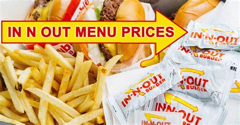 In N Out Menu Prices (Latest)- Experience the Best Burgers