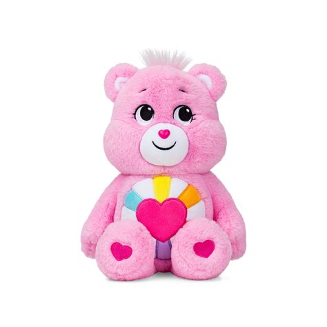 Buy Care Bears 22139 14 Inch Medium Plush Hopeful Heart Bear ...