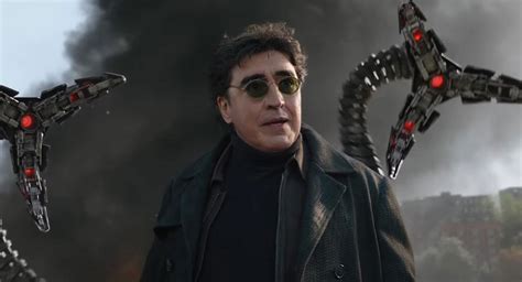 Spider Man No Way Home: Alfred Molina contó que lloró rodando la escena ...