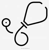 Stethoscope Coloring Page  Free Transparent Clipart ClipartKey sketch template