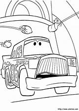 Disney Cars Coloring Pages Mack sketch template