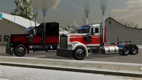 Kenworth Trucks ⋆ FS22 mods