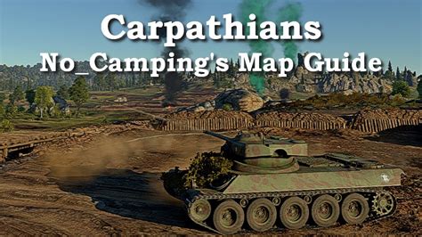 Gameplay on the Carpathians map WAR THUNDER - YouTube