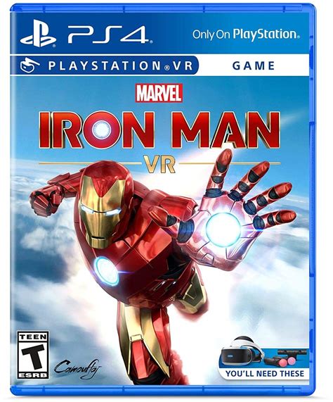 Marvel's Iron Man VR Game for PlayStation 4 for sale | Mesa, AZ ...