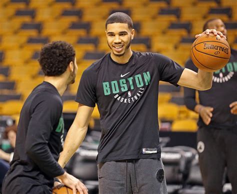 Celtics rookie Jayson Tatum ready to take the next step – Boston Herald