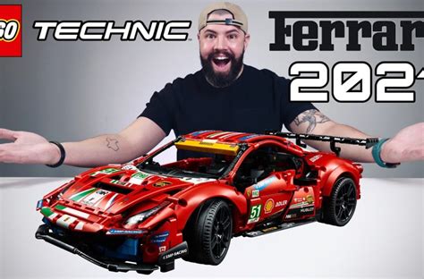 LEGO Technic Ferrari 2021 488 GTE OFFICIALLY REVEALED! - Brickhubs