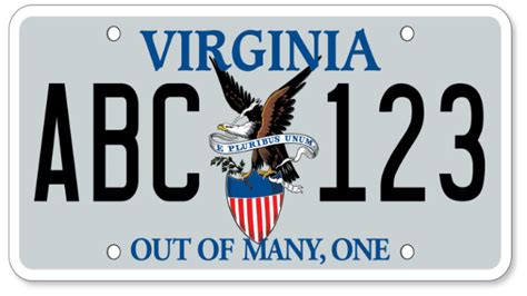 Virginia License Plate | NETWORK NOVA