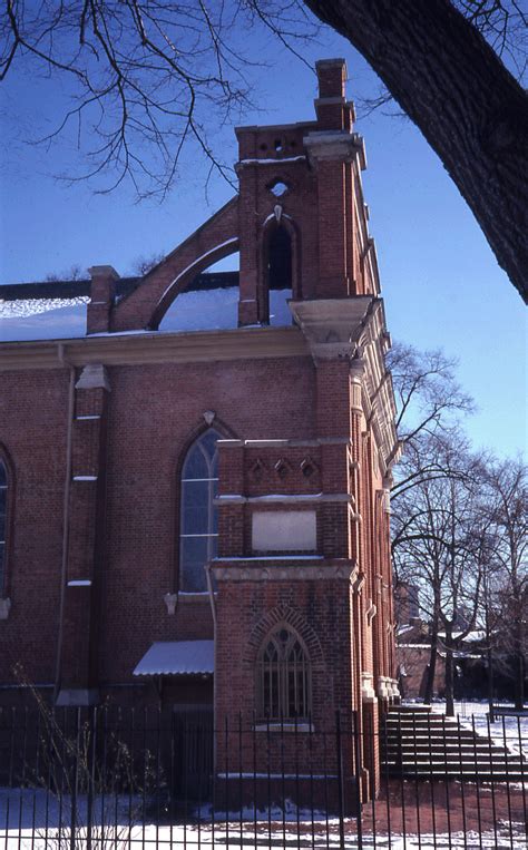 Baltimore Building of the Week: St. Mary's Seminary Chapel - Baltimore Heritage