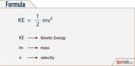 Kinetic Energy Calculator