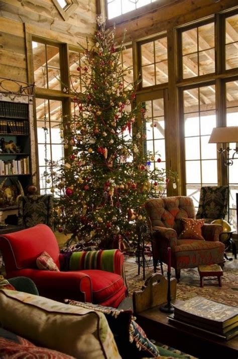 30 Country Christmas Decorations Ideas - MagMent