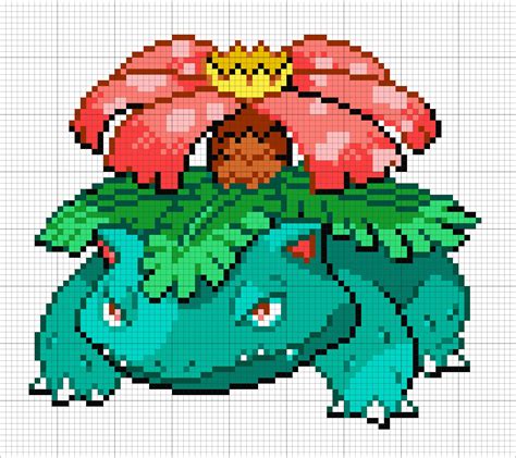 9 Blastoise Pixel Art Pokemon Pixel Art Grid Pokemon Cross Stitch ...