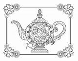 Teapot Coloring Page Instant Download Relax Designs  Etsy sketch template