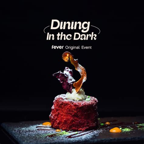 🙈 Dining in the Dark Experience in Houston | Fever