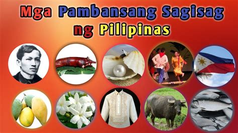 Mga Simbolo O Sagisag Ng Pilipinas Araling Panlipunan Youtube | The ...