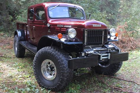 Legacy Classic Trucks Dodge Power Wagon Defines Custom Off-Road Badassery | Automobile Magazine