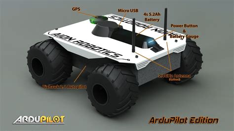 R1 ArduPilot Edition UGV | Robot, Robot design, Mobile robot