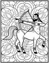 Free Printable Centaurs Coloring Pages sketch template
