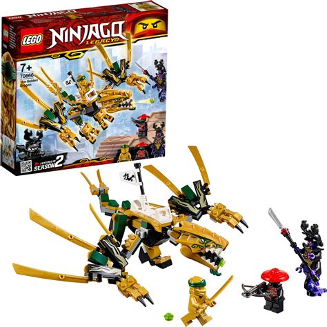 Buy LEGO Ninjago - The Golden Dragon (70666) from £44.99 (Today) – Best Deals on idealo.co.uk